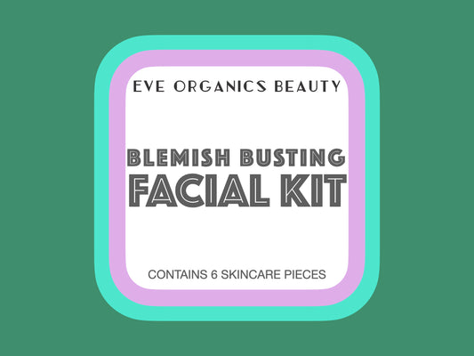 Eve Organics Beauty FACIAL KITS: step-by-step instructions