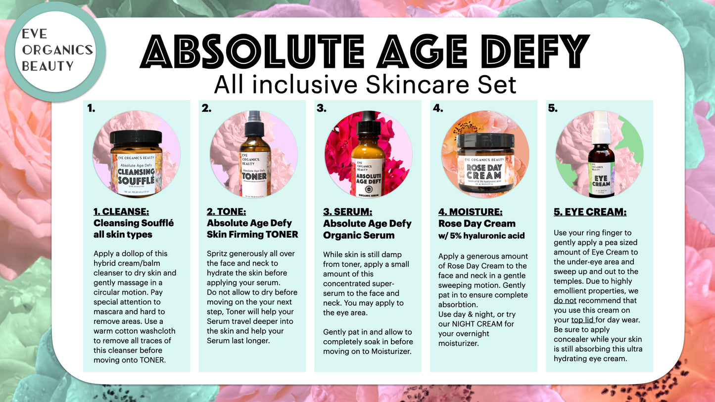 ABSOLUTE AGE DEFY Skincare Set