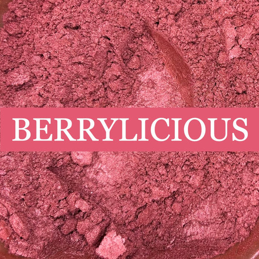 BERRYLICIOUS pure pigment - Eve Organics Beauty
