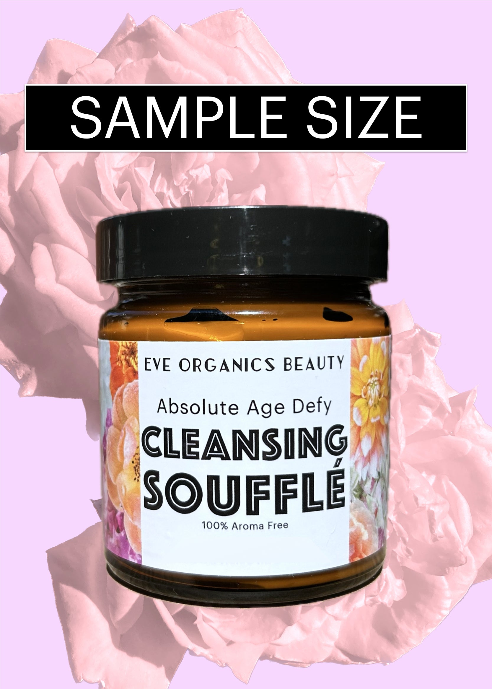 CLEANSING SOUFFLÉ SAMPLE SIZE LESS THAN .5 OZ