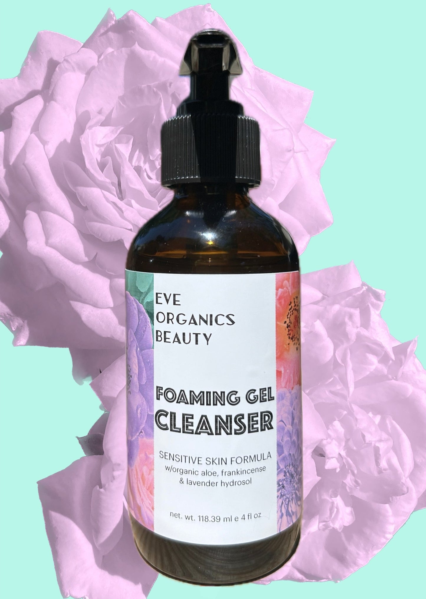 FOAMING GEL CLEANSER 4 OZ FULL SIZE