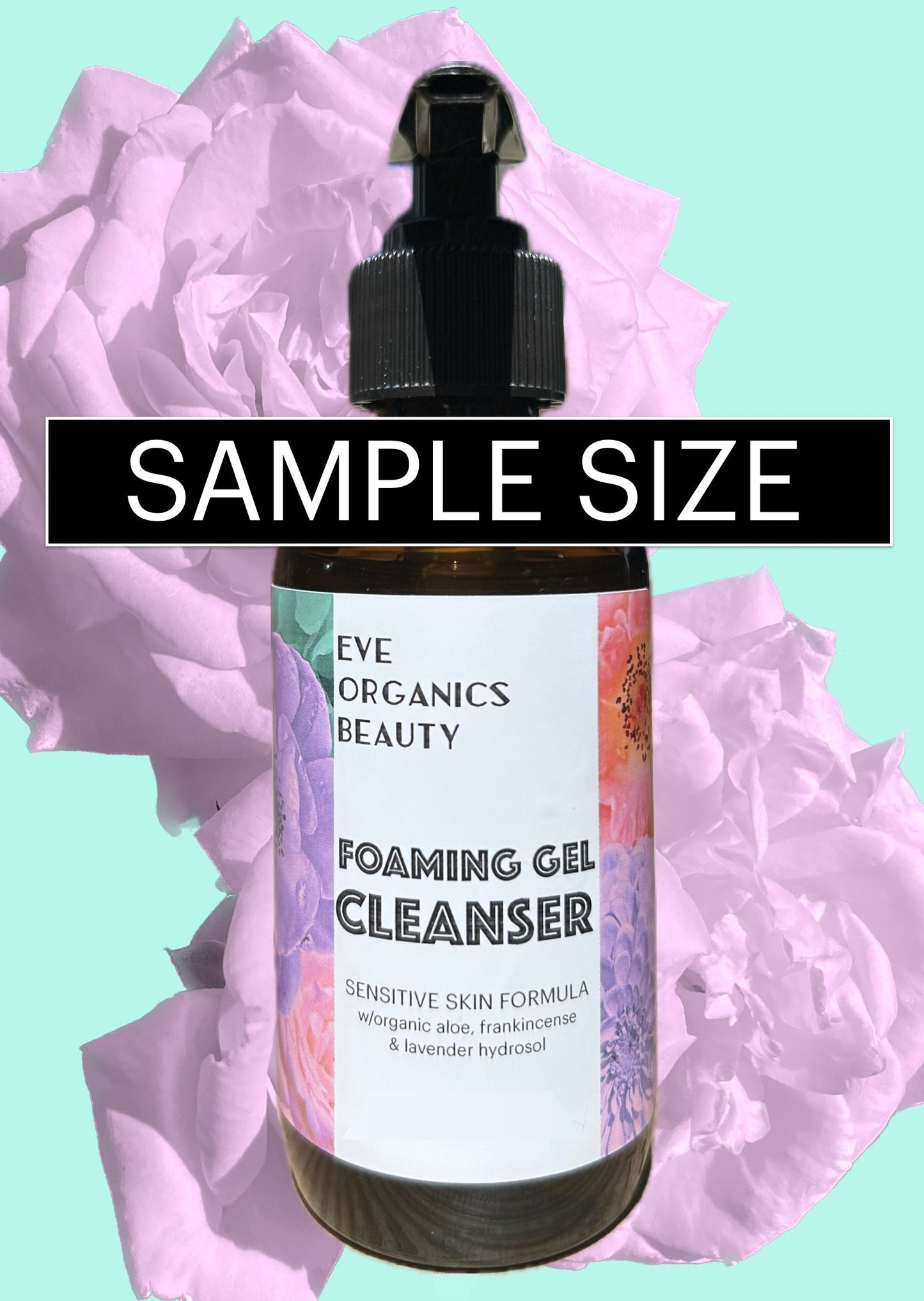 FOAMING GEL CLEANSER SAMPLE SIZE