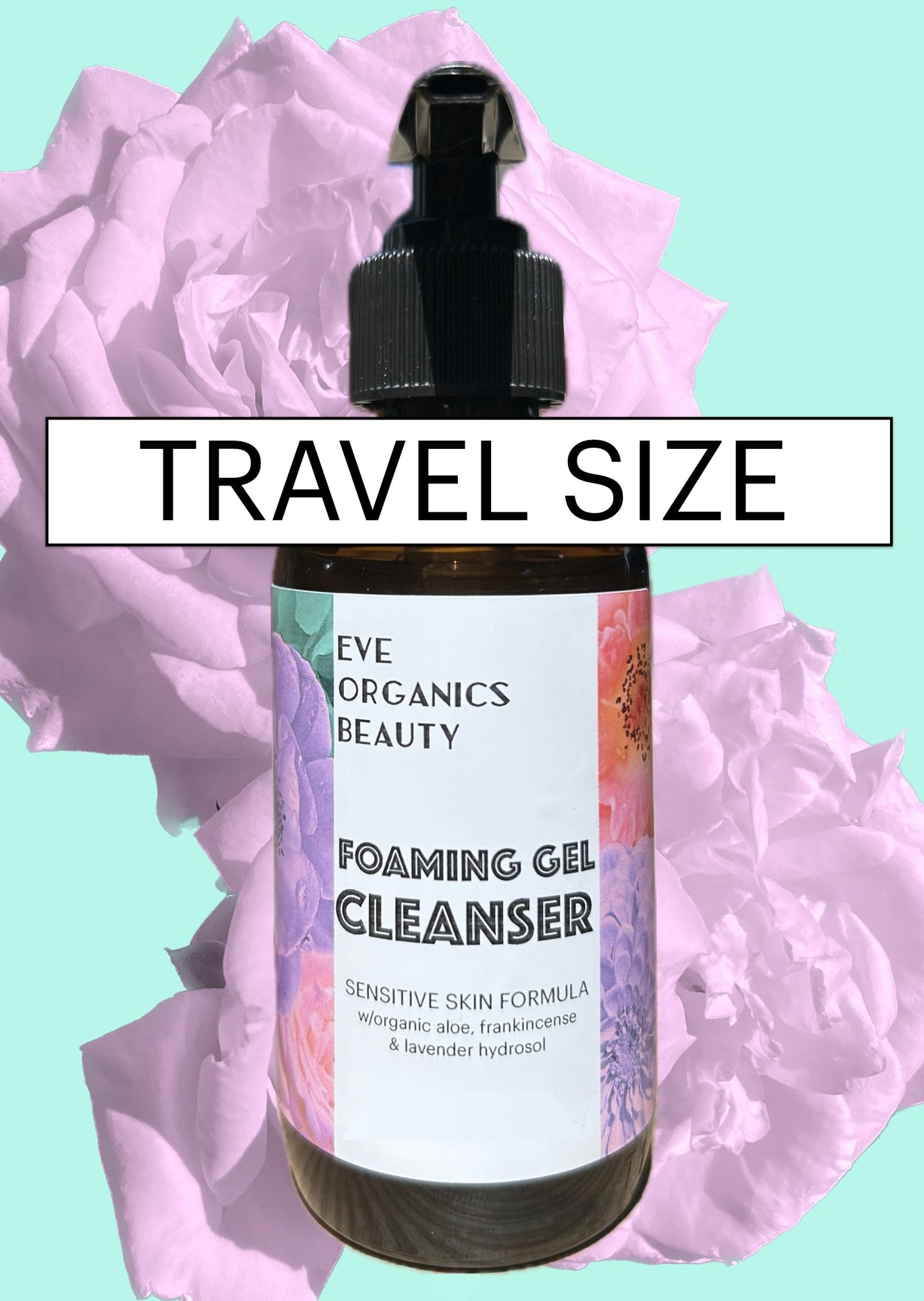 FOAMING GEL CLEANSER TRAVEL SIZE 1 OZ