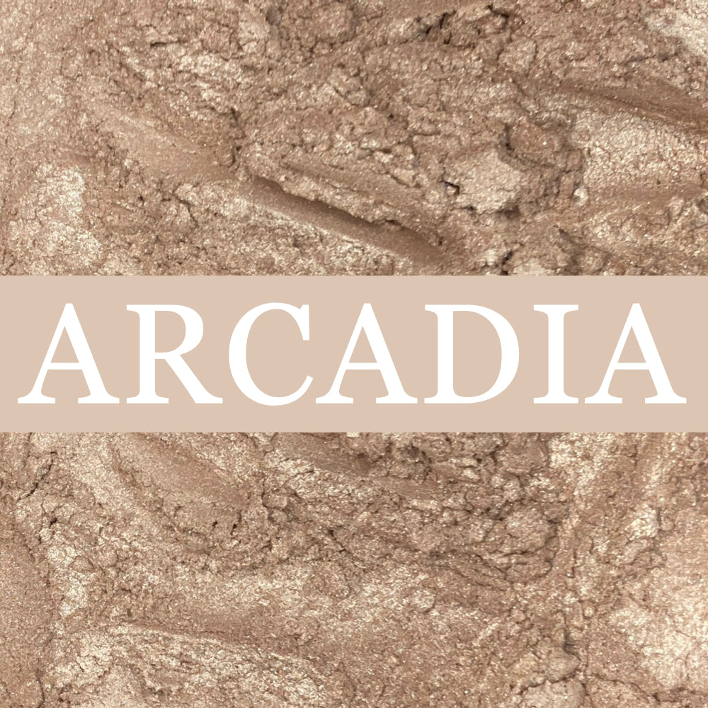 eyeshadow ARCADIA Shimmer - Eve Organics Beauty
