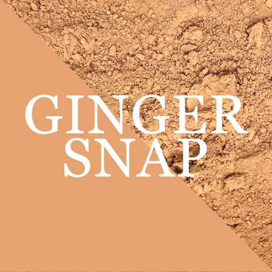 Eyeshadow GINGER SNAP matte NEW! - Eve Organics Beauty