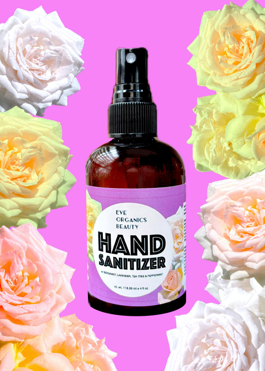 HAND SANITIZER: It's BACK & BETTER THAN EVER! - Eve Organics Beauty