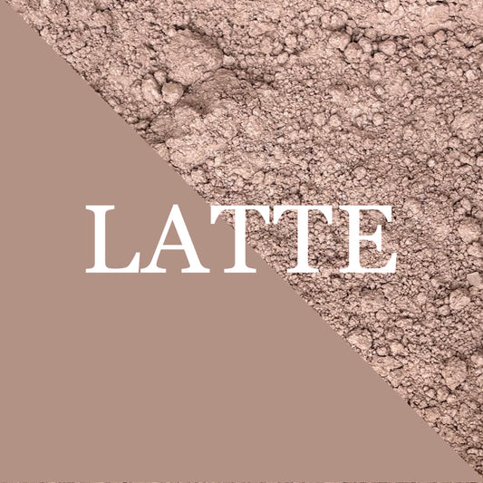 Eyeshadow LATTE matte NEW - Eve Organics Beauty