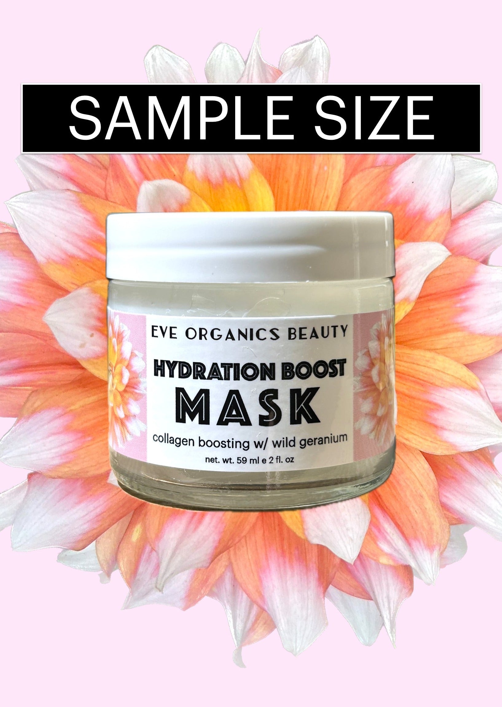 HYDRATION  BOOST MAKS SAMPLE SIZE