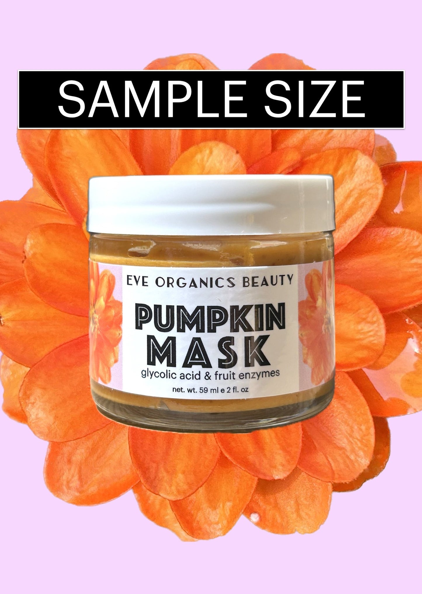 PUMPKIN MASK SAMPLE SIZE