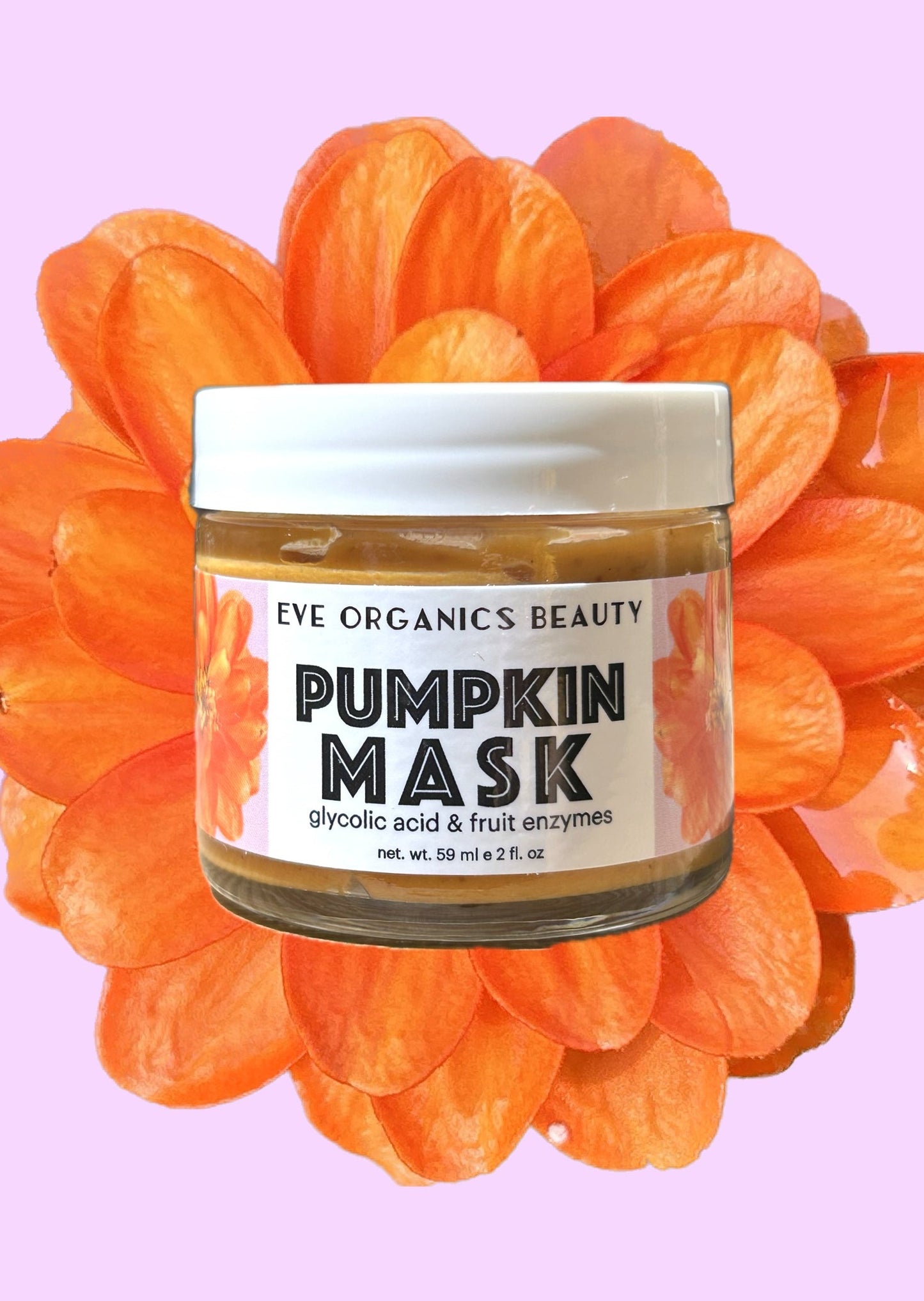 PUMPKIN MASK FULL SIZE 2 OZ