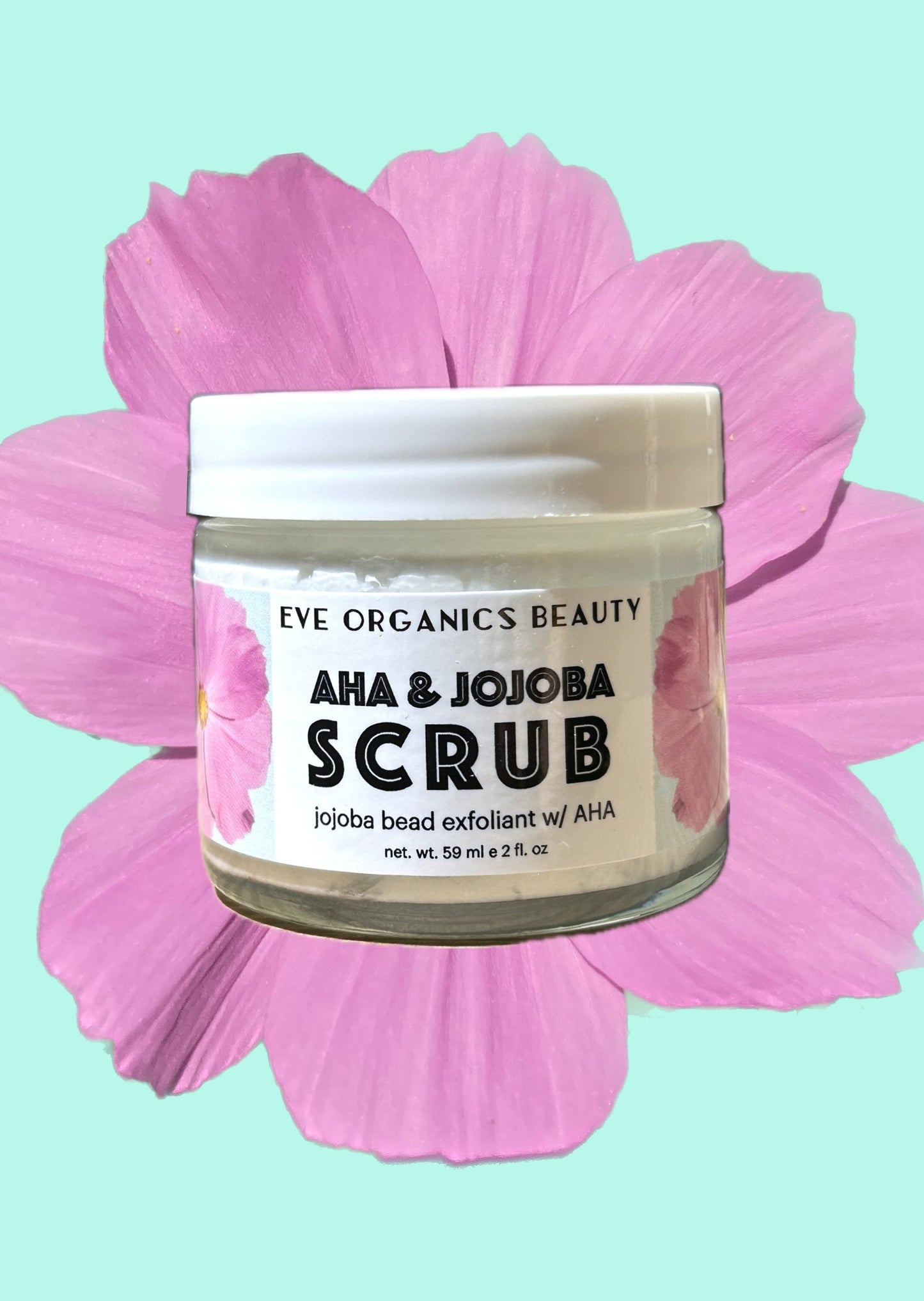 AHA & JOJOBA OIL SCRUB FULL SIZE 2 OZ