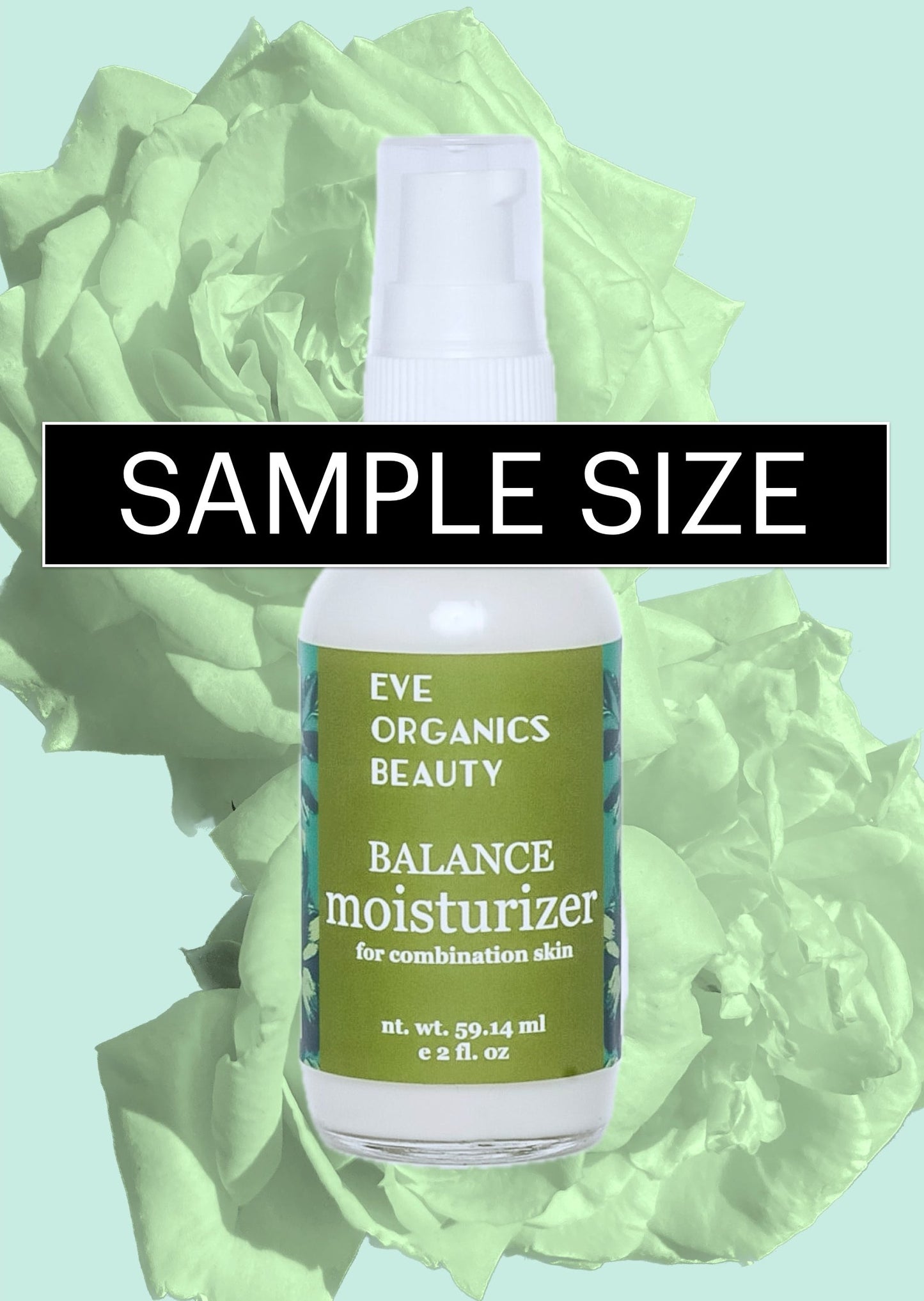 BALANCE Moisturizer sample size