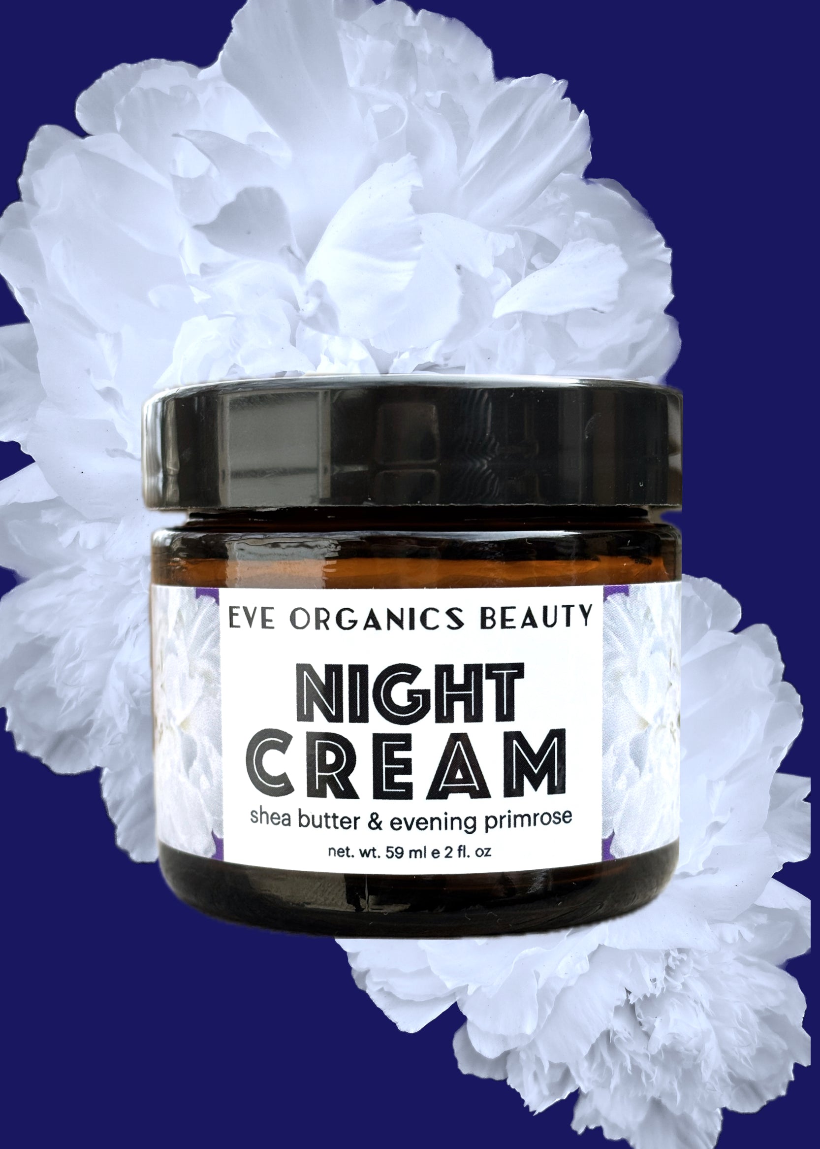 NIGHT CREAM all skin types - Eve Organics Beauty