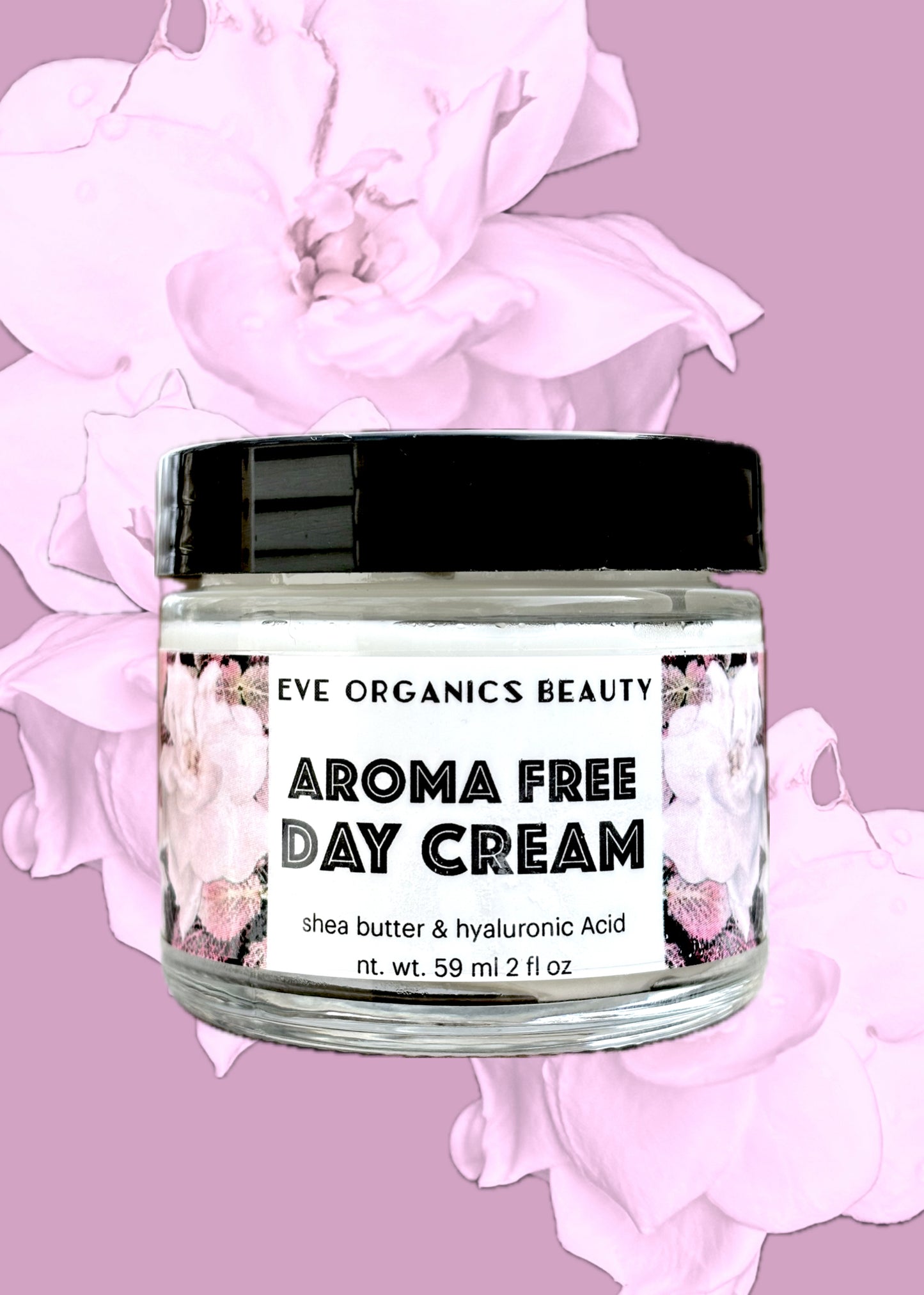aroma free day cream full size 2 oz