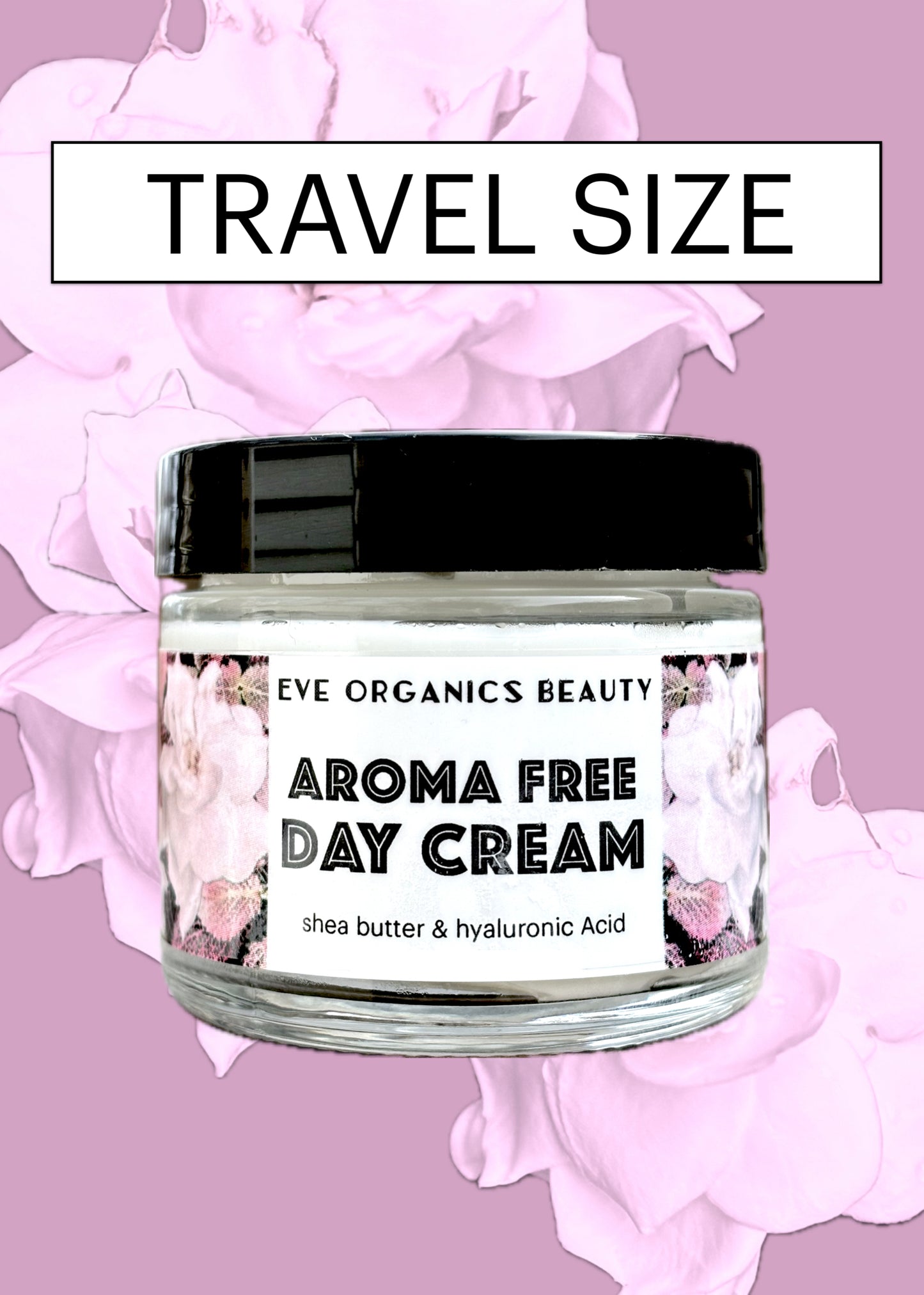 aroma free day cream 1 oz travel size