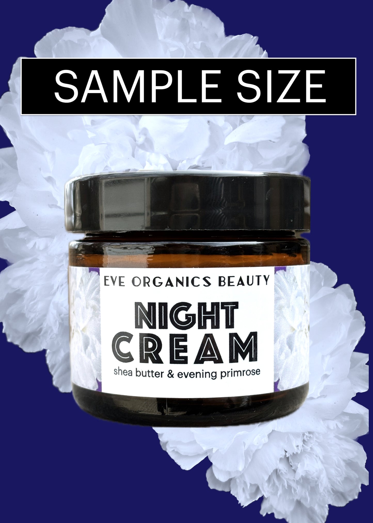 NIGHT CREAM all skin types - Eve Organics Beauty