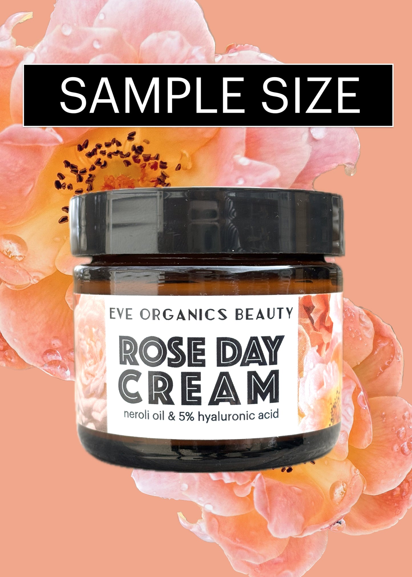 ROSE DAY CREAM with Neroli #1 SELLER! - Eve Organics Beauty