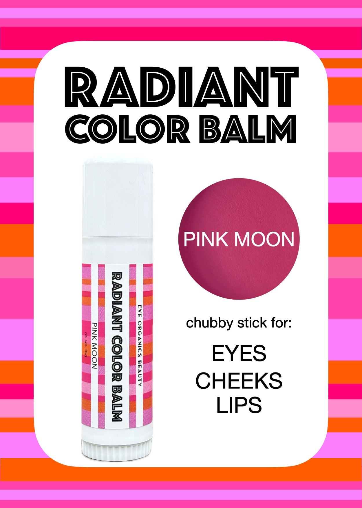 Radiant Color Balm PINK MOON