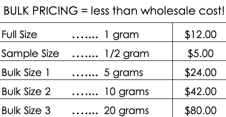 PASSION FRUIT pure pigment (ECL) - Eve Organics Beauty