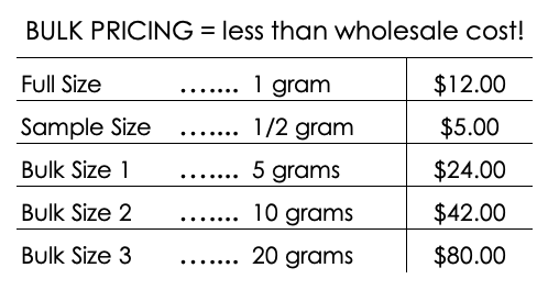 Eyeshadow DEEP MOSS Shimmer - Eve Organics Beauty