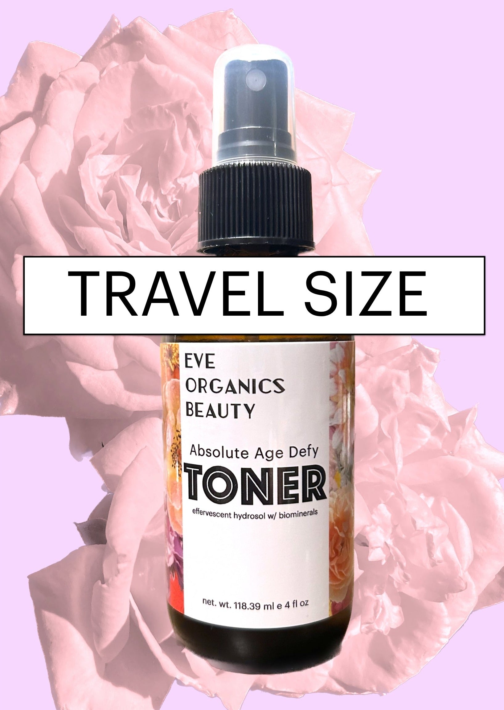 ABSOLUTE AGE DEFY TONER TRAVEL SIZE 1 OZ
