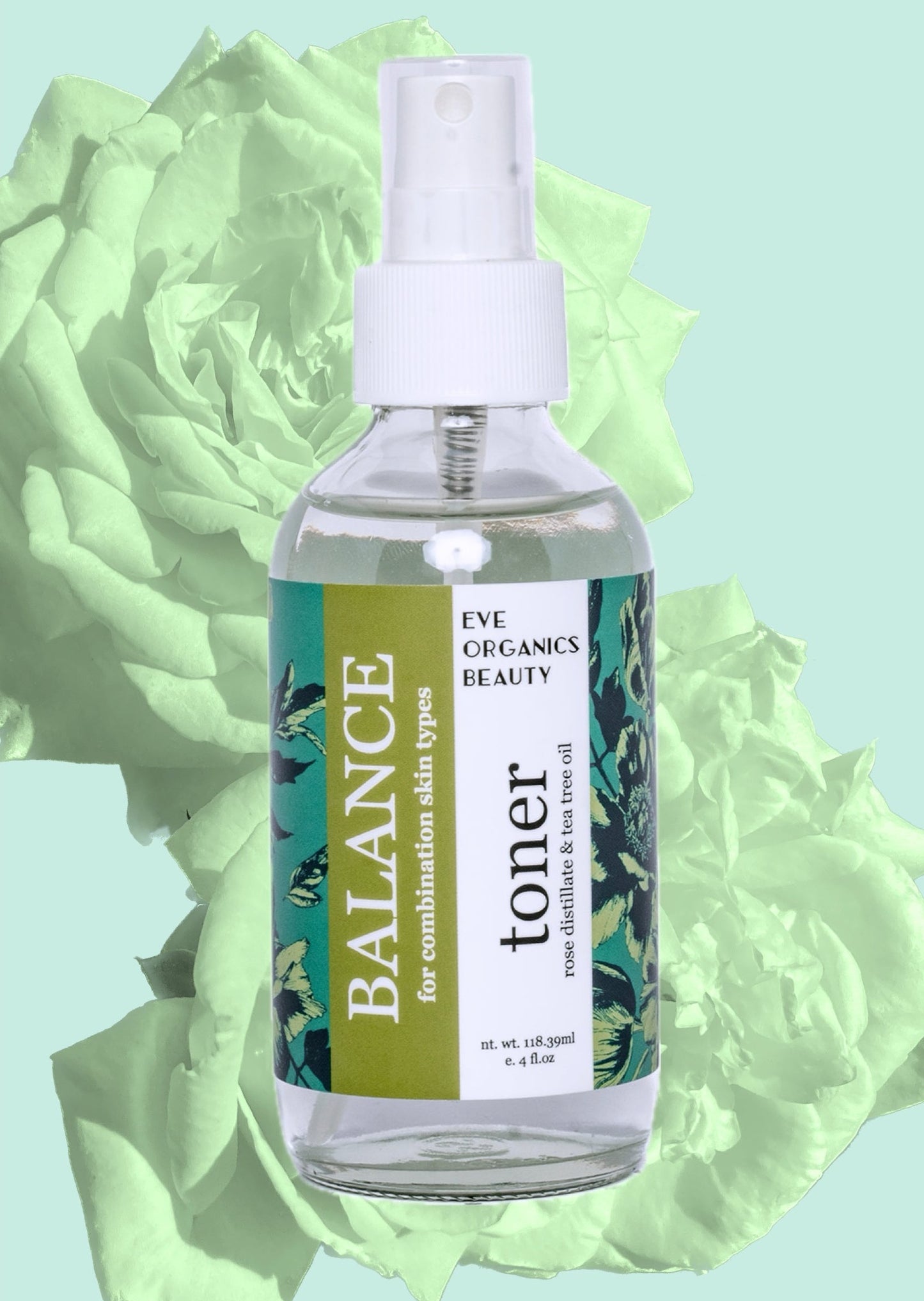 BALANCE TONER FOR NORMAL TO DRY, NORMAL TO OILY AND COMBINATION SKIN TYPES