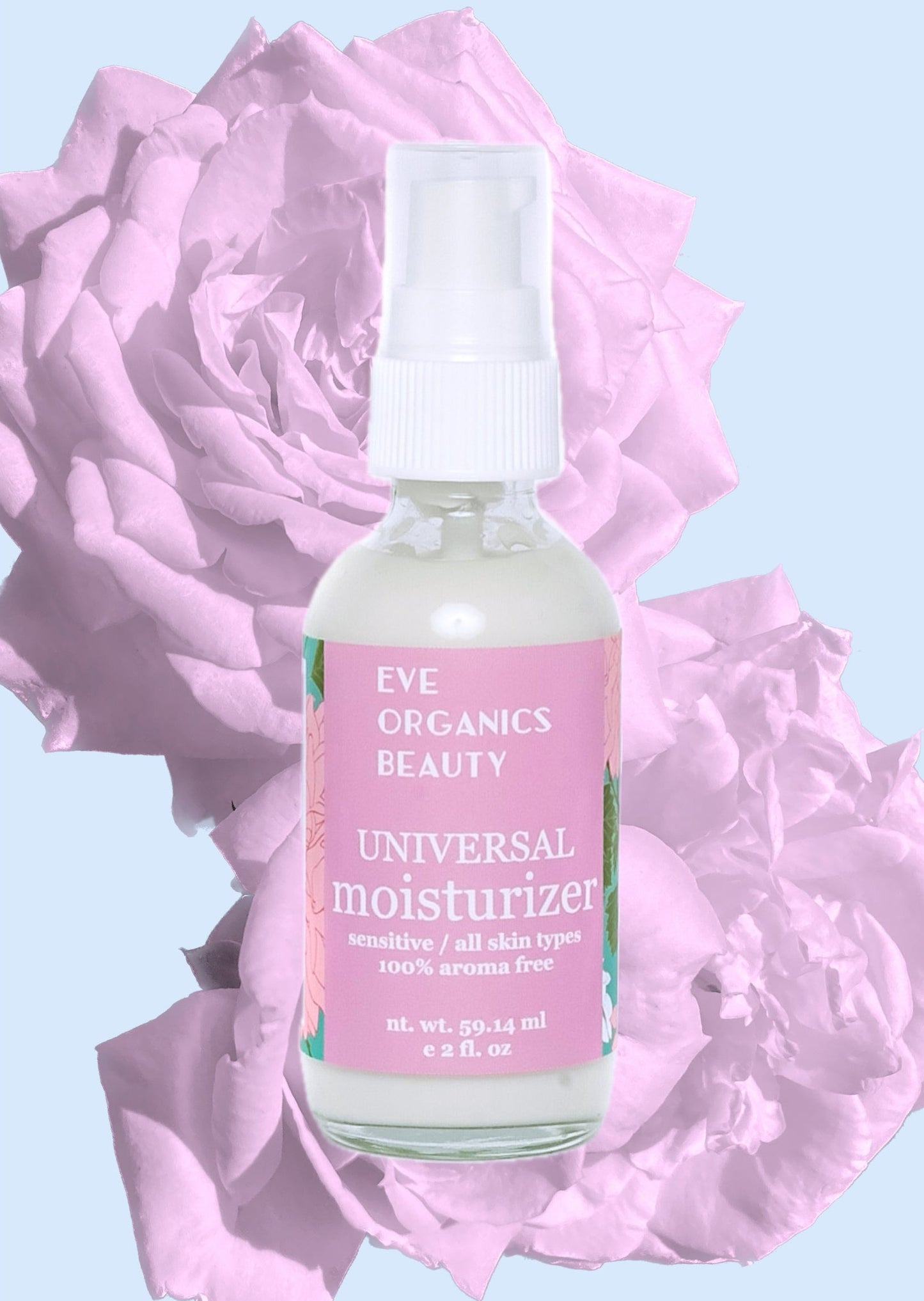 univeral moisturizer for sensitive skin types full size, 2 oz