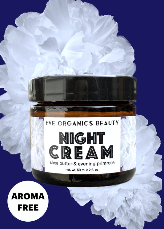 NIGHT CREAM aroma free - Eve Organics Beauty