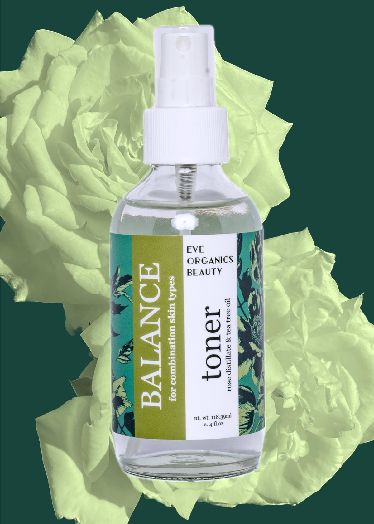 BALANCE (Hydrating) TONER - Eve Organics Beauty