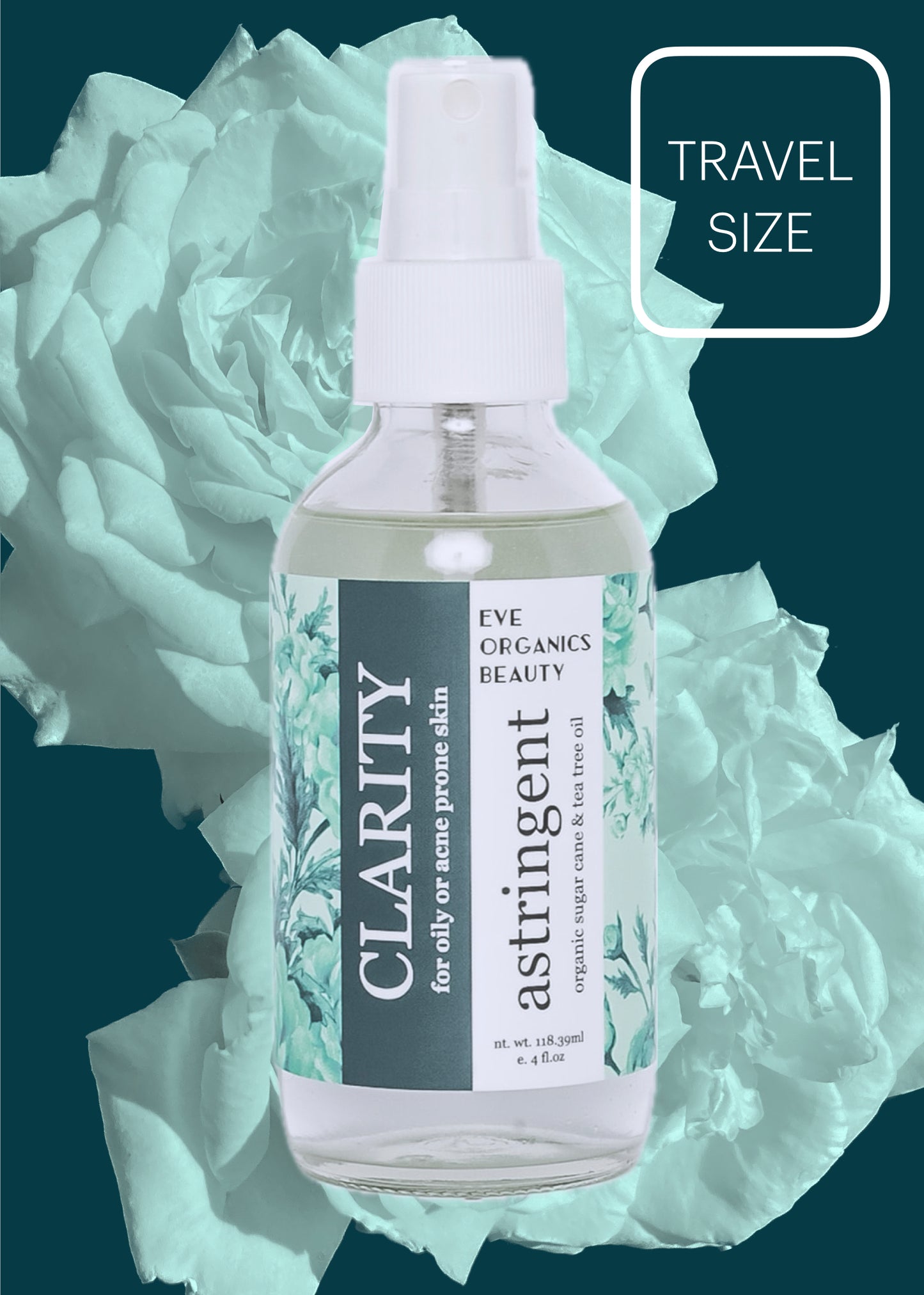 CLARITY ASTRINGENT - Eve Organics Beauty