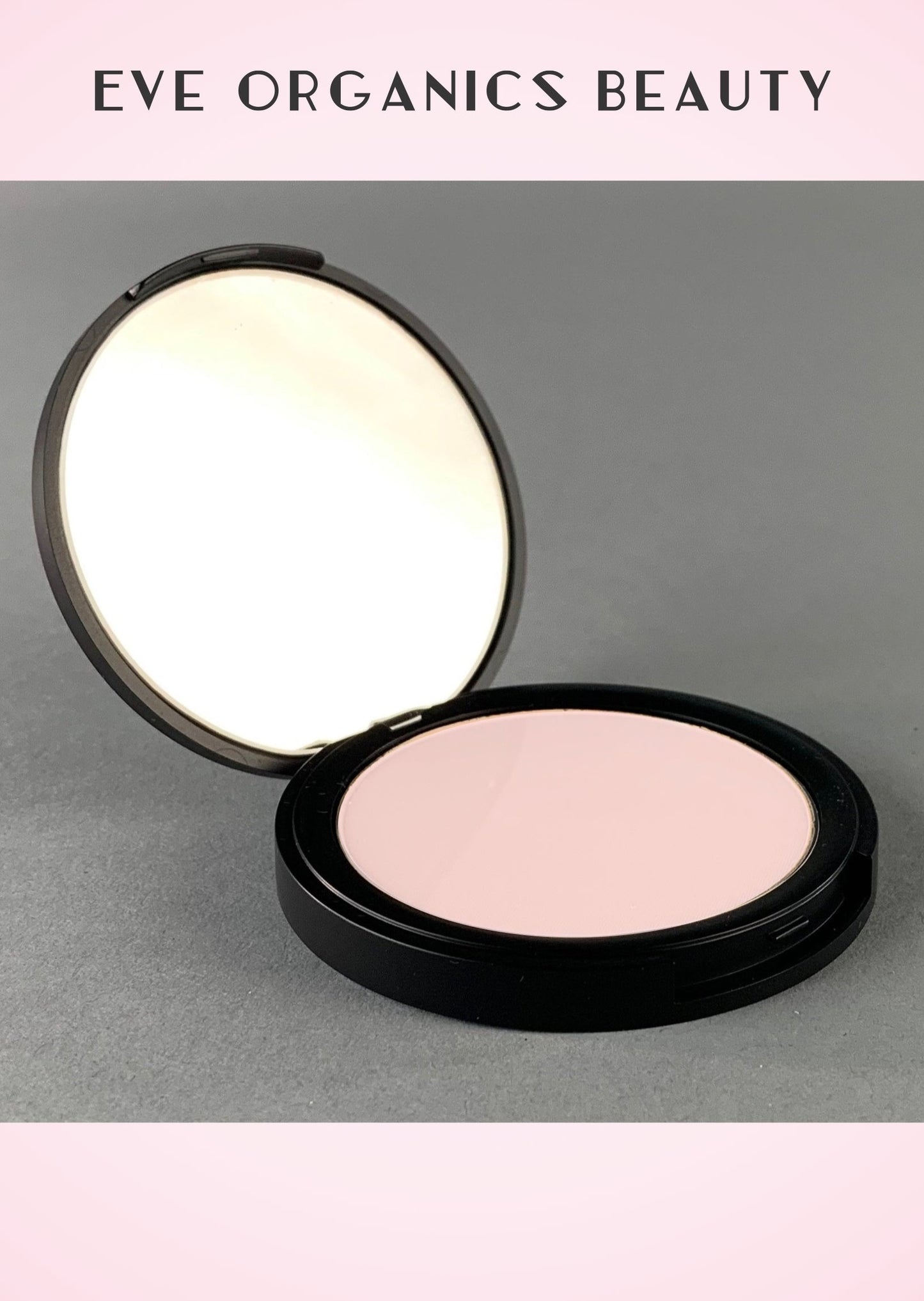 MATTIFYING POWDER Compact TINTED - Eve Organics Beauty