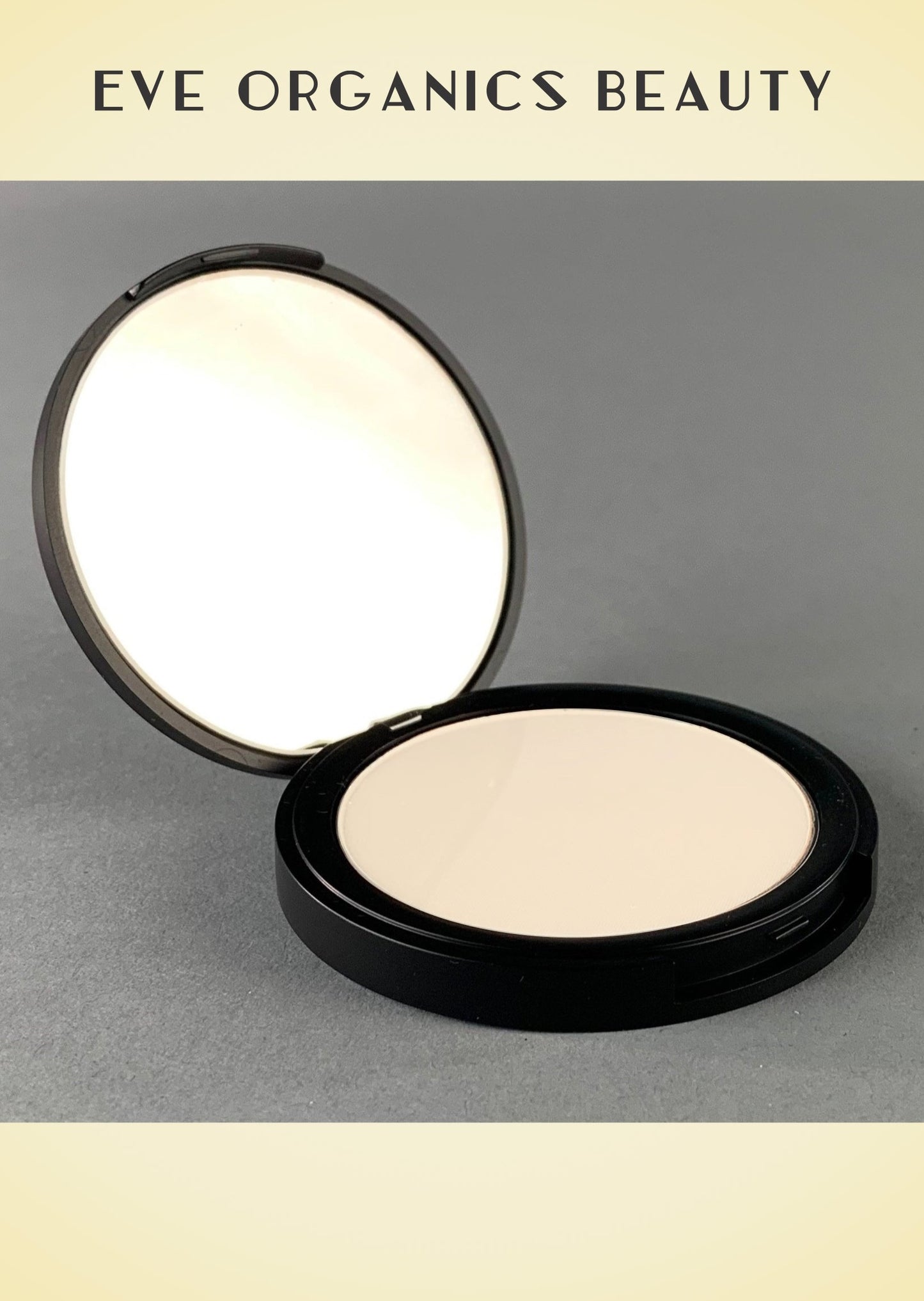 MATTIFYING POWDER Compact INVISIBLE - Eve Organics Beauty