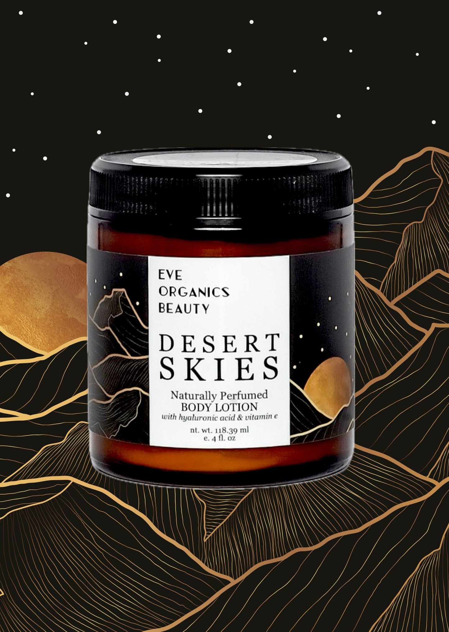 BODY LOTION DESERT SKIES WITH AMBER & VANILLA