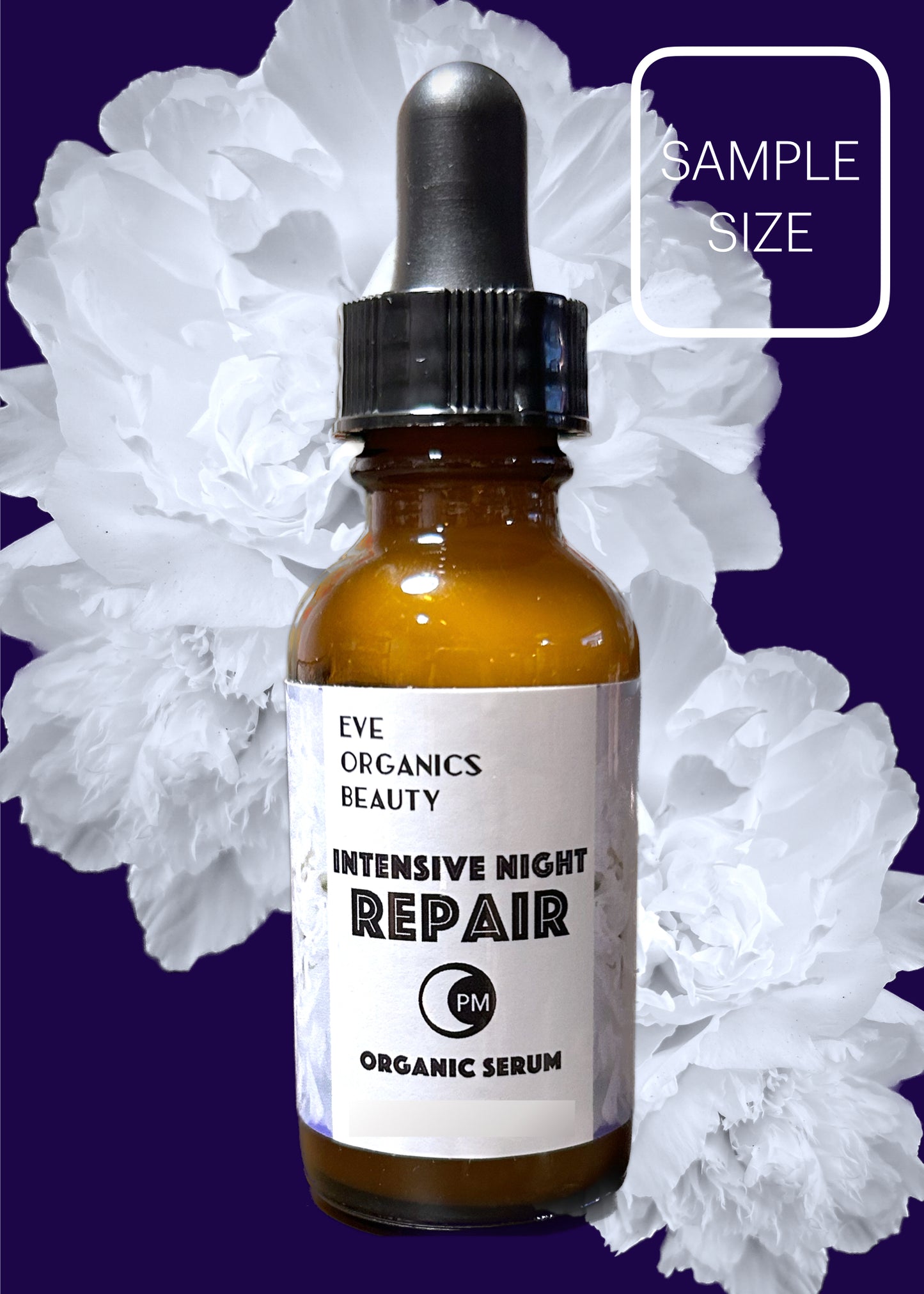 INTENSIVE NIGHT REPAIR Organic Serum - Eve Organics Beauty