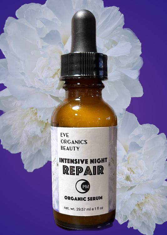 INTENSIVE NIGHT REPAIR Organic Serum - Eve Organics Beauty