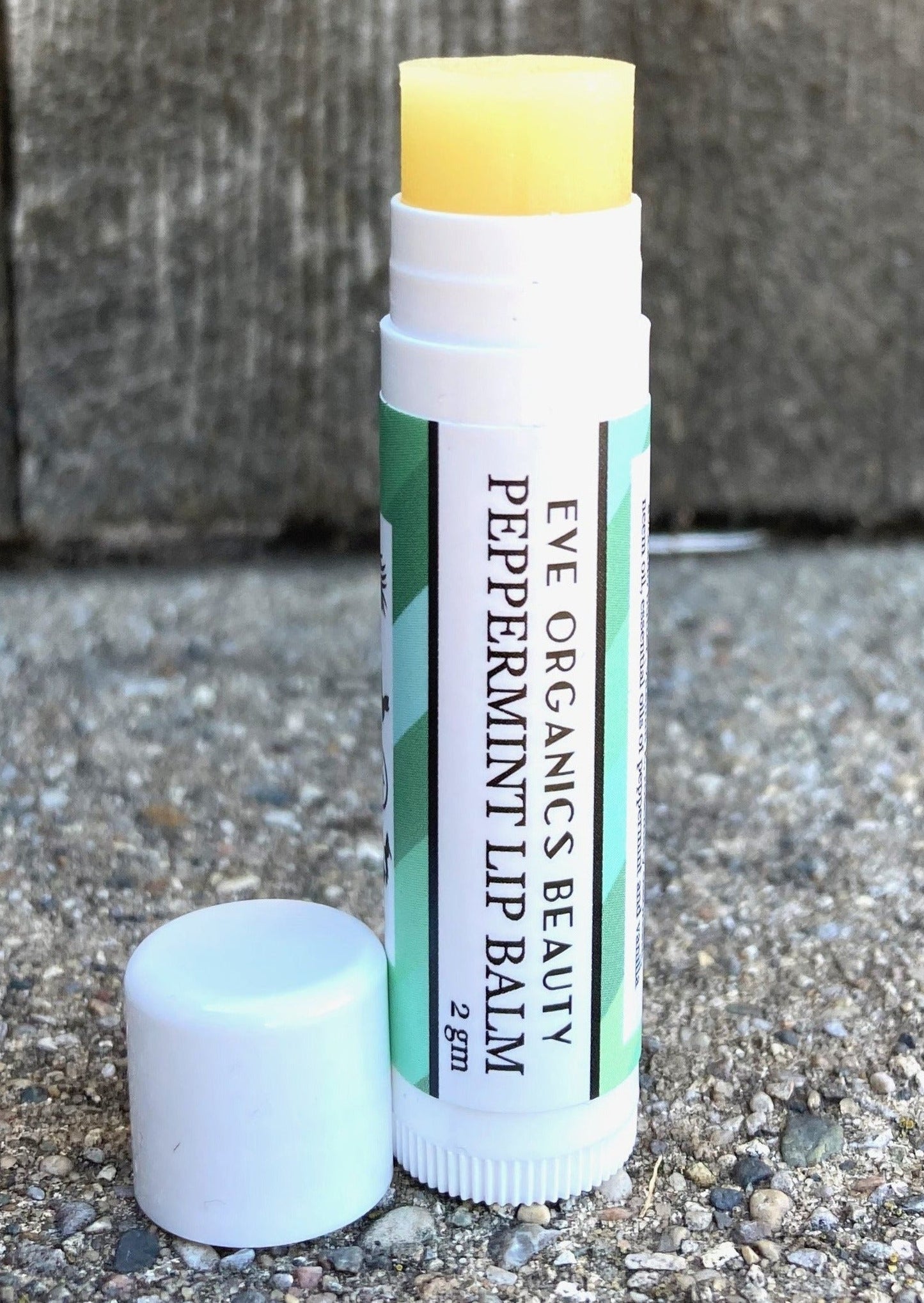 lip balm PEPPERMINT - Eve Organics Beauty