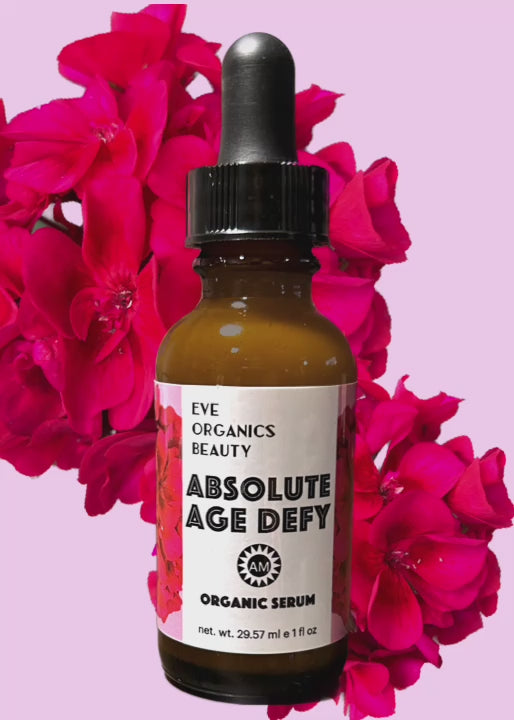 absoolute age defy organic serum video