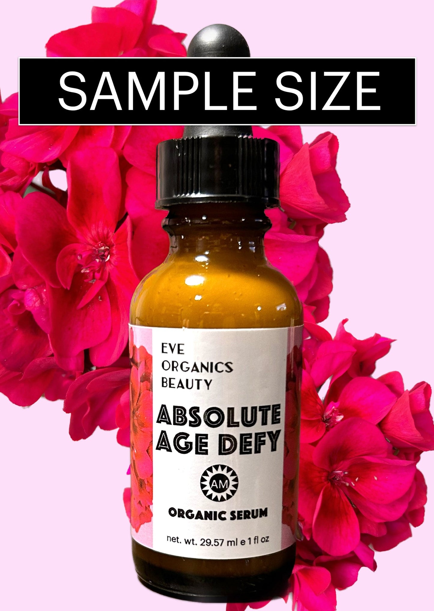 Absolute Age Defy Organic Serum SAMPLE SIZE