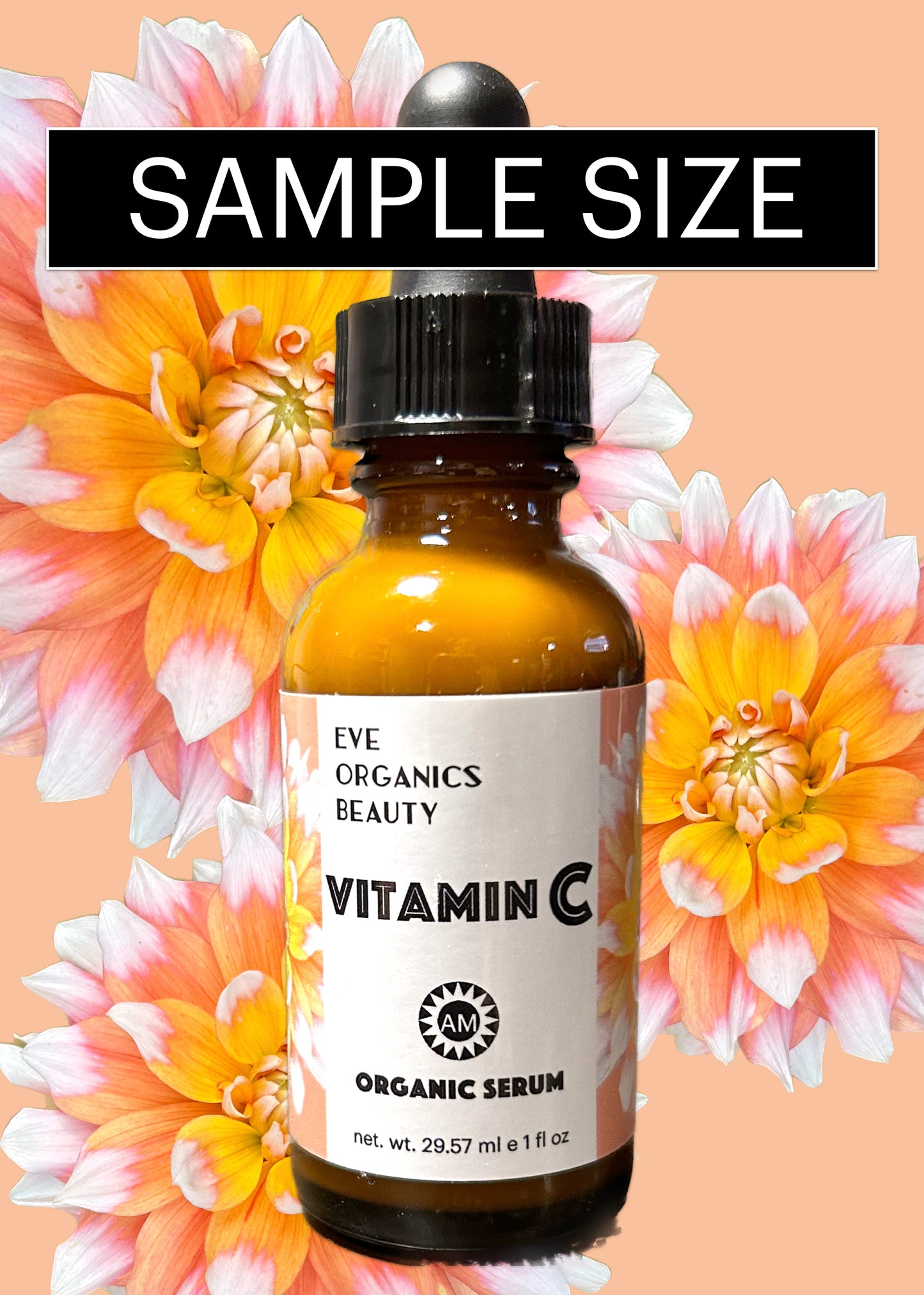 SAMPLE SIZE VITAMIN C ORGANIC SERUM