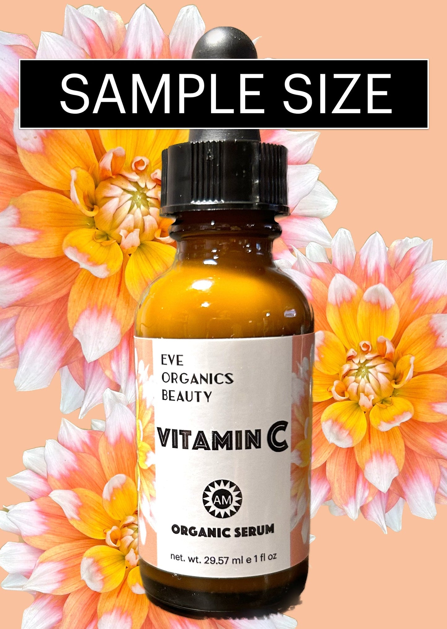 EMBRACE SERUM SAMPLES - Eve Organics Beauty