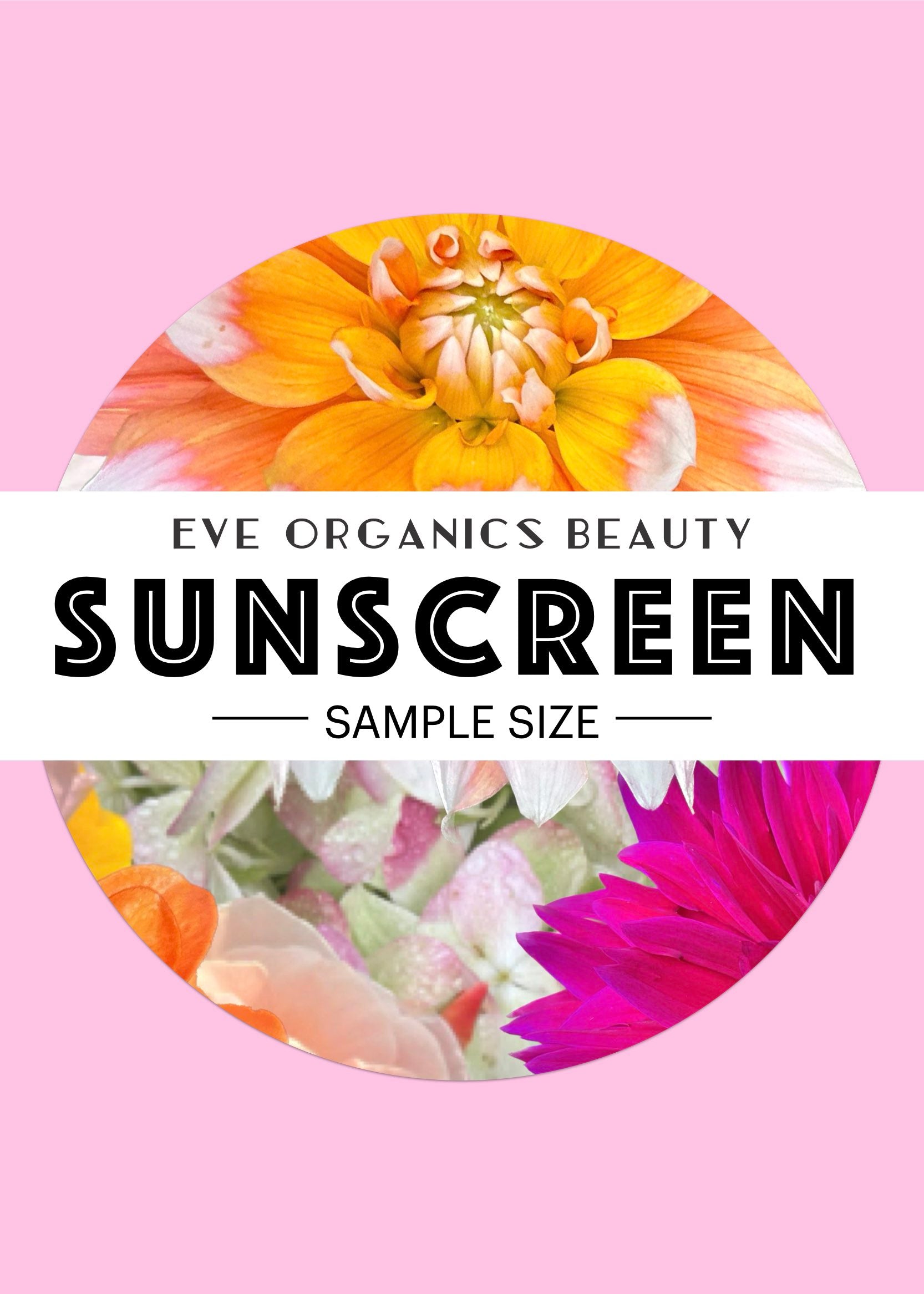 SUNSCREEN for Face & Body - Eve Organics Beauty