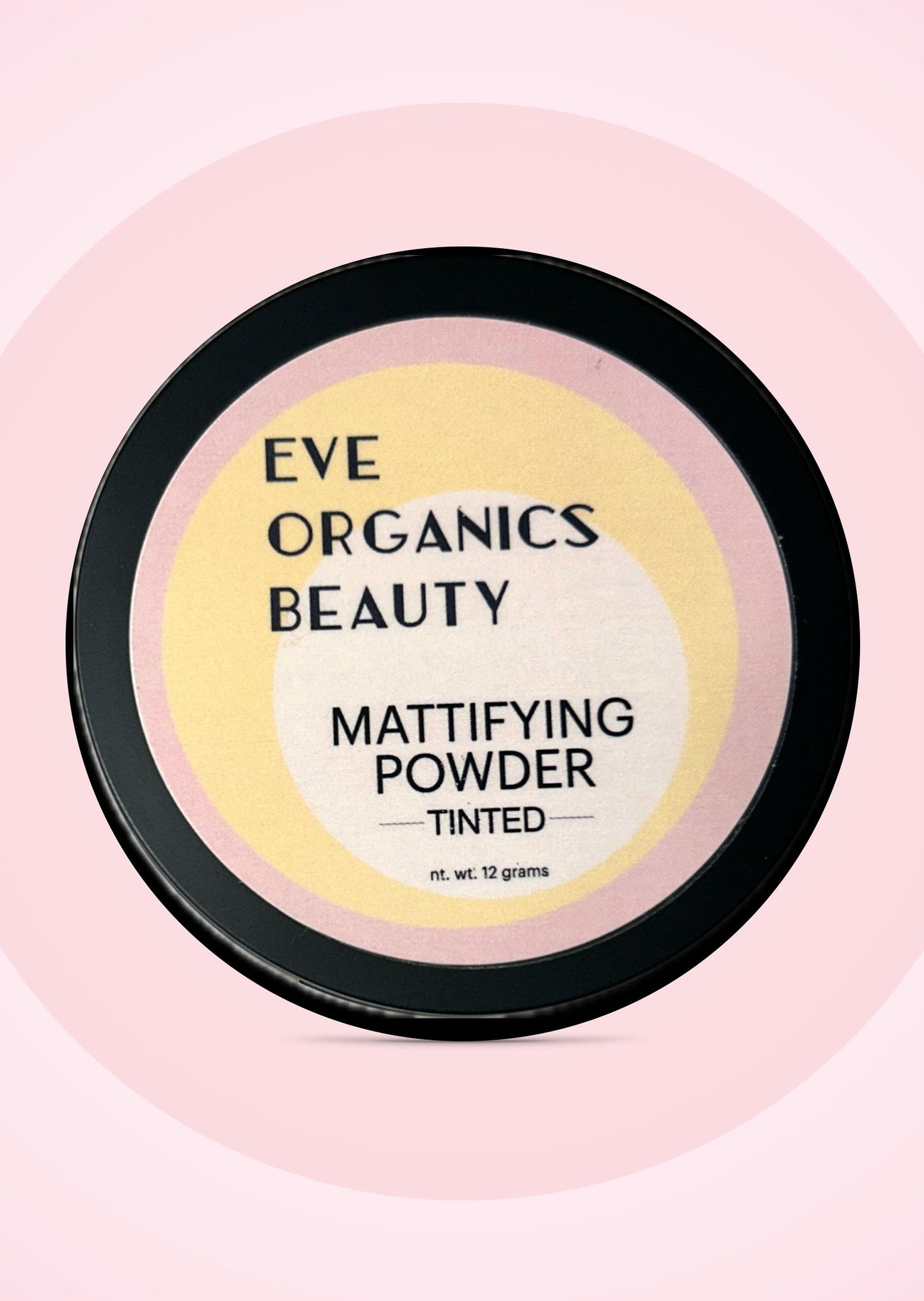 Mattifying Powder Compact in TINTED