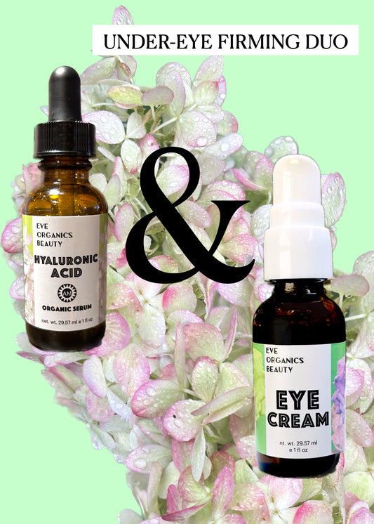 UNDER EYE FIRMING DUO - Eve Organics Beauty