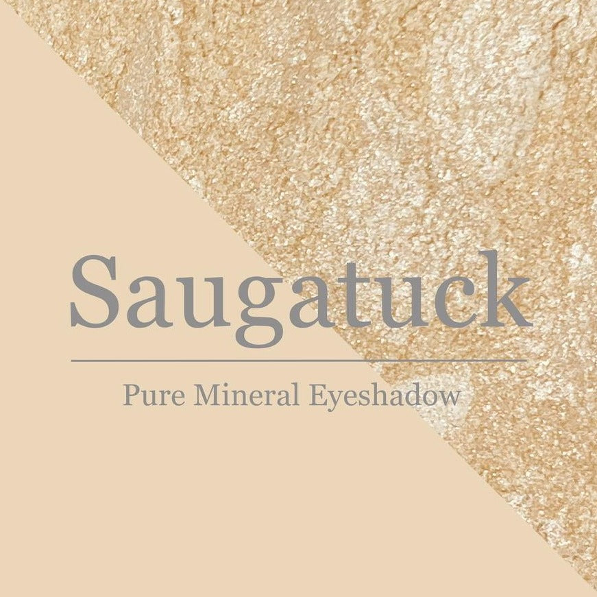 eyeshadow SAUGATUCK (24K) - Eve Organics Beauty