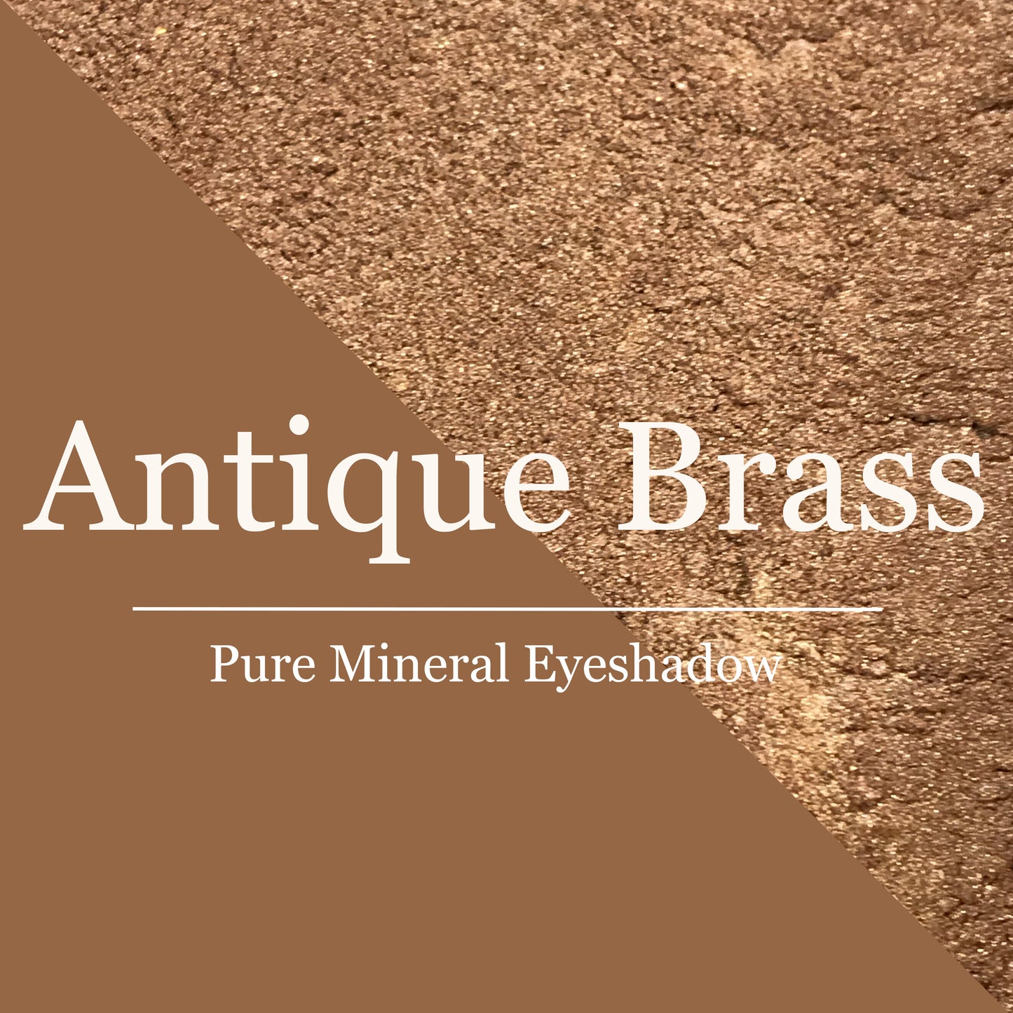 Eyeshadow ANTIQUE BRASS - Eve Organics Beauty