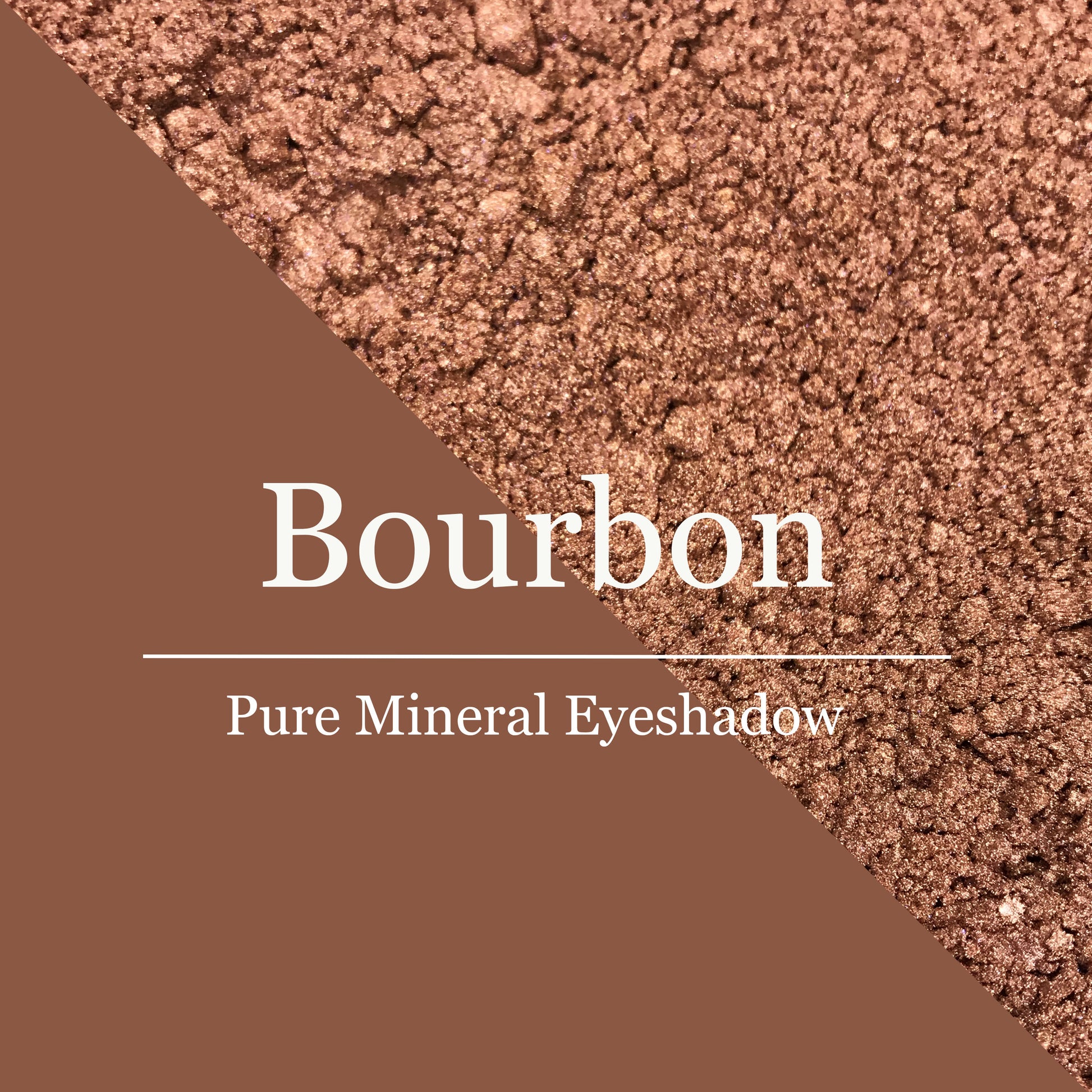 Eyeshadow BOURBON - Eve Organics Beauty
