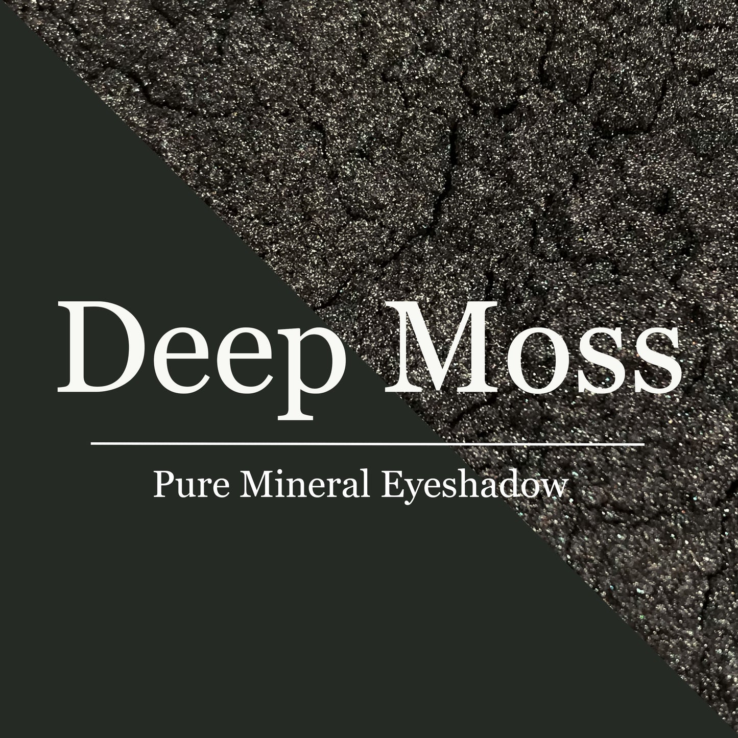 Eyeshadow DEEP MOSS - Eve Organics Beauty
