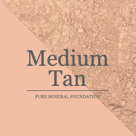 foundation MEDIUM TAN - Eve Organics Beauty