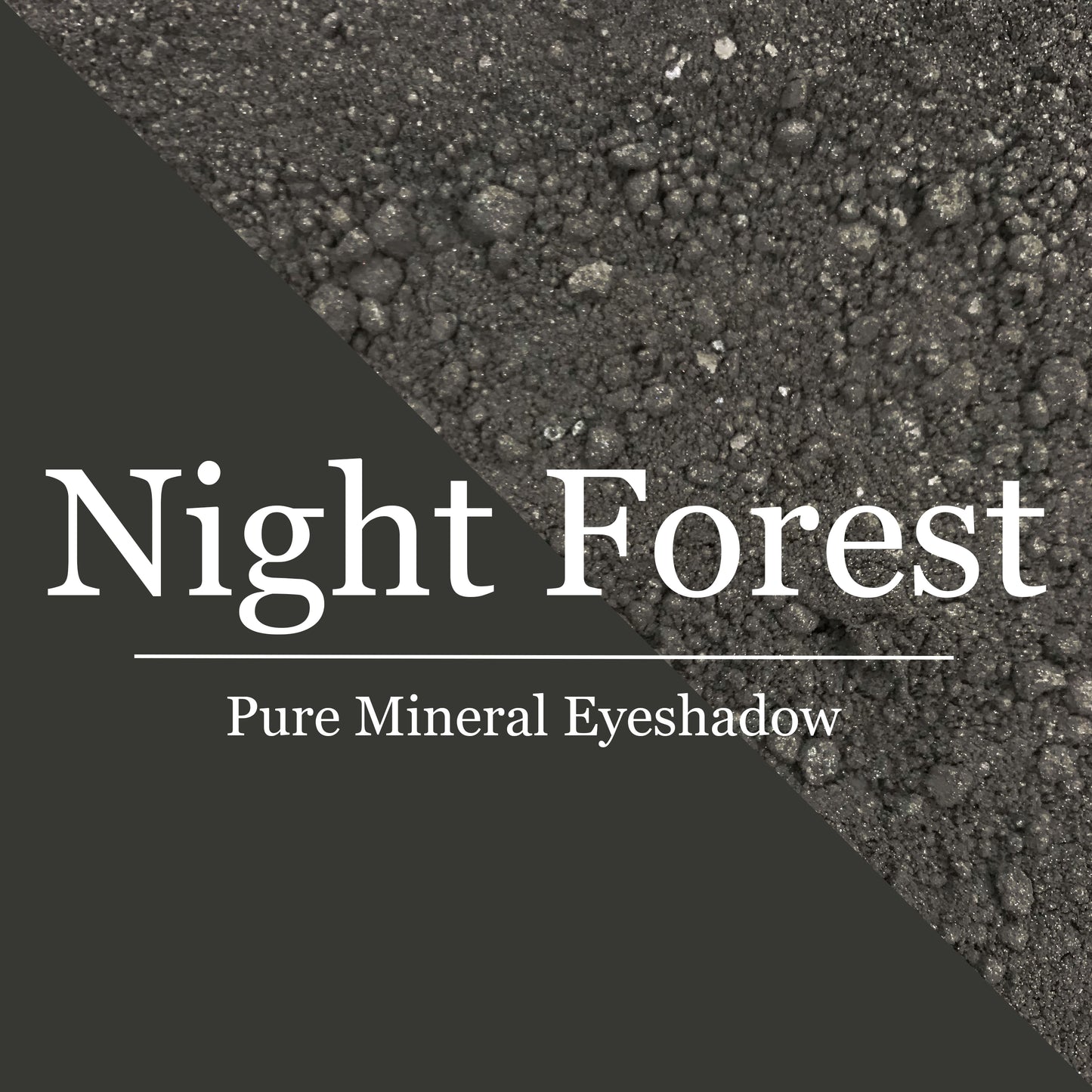 Eyeshadow NIGHT FOREST - Eve Organics Beauty