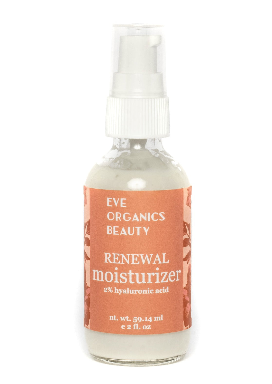 RENEWAL MOISTURIZER w/ 2% Hyaluronic Acid - Eve Organics Beauty